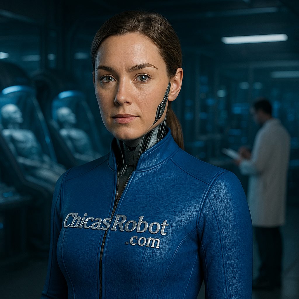 Cómo programan la voz y las emociones en robots mujer