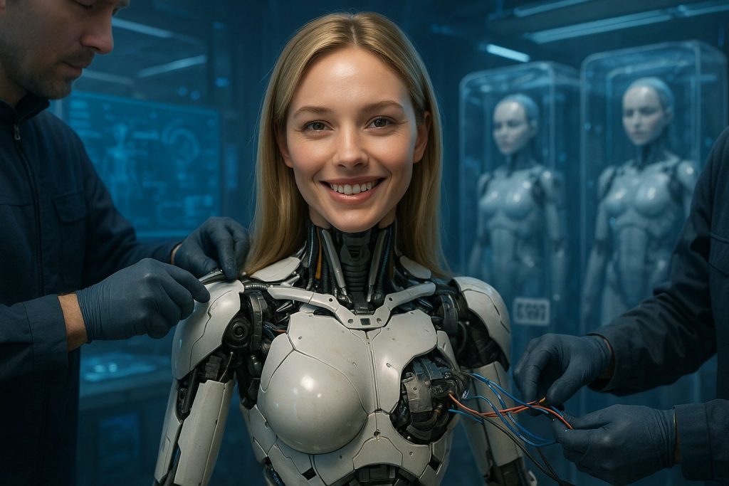 Cuando se podran comprar chicas robots economicas en España